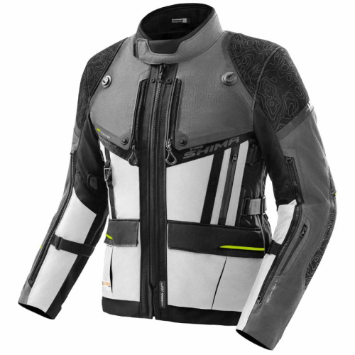 Shima Мотокуртка туристическая Tracker Men Grey в Сочи