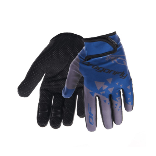 Dragonfly Перчатки Cross Dark Blue - Grey в Сочи
