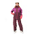 Dragonfly Куртка утепленная Gravity Premium Woman Purple-Brown в Сочи