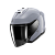 Shark Шлем Skwal I3 Jet Dark Shadow Gun Silver в Сочи