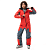 Dragonfly Комбинезон Gravity 2.0 Woman Red - Grey 2025 в Сочи