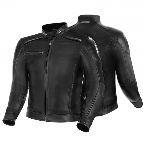 Shima Куртка Кожаная Blake Black в Сочи