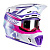 Leatt Шлем кроссовый  7.5 V26 Purple + очки Velocity 4.5 в Сочи