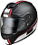 IXS Мотошлем HX 215 2.1 Черно-красно-белый матовый в Сочи