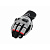 Acerbis Перчатки CE Adventure Black/Grey в Сочи