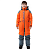 Dragonfly Зимний утепленный комбинезон Gravity Teenager Grey - Orange 2025 в Сочи