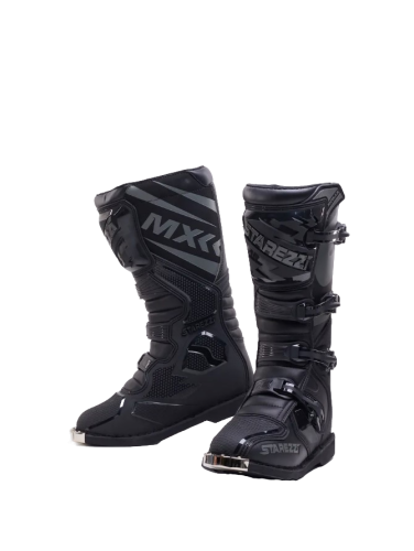 Starezzi Мотоботы Roma Black/Grey в Сочи