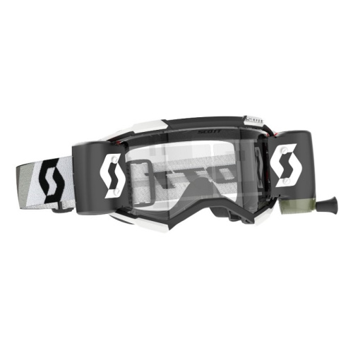 Scott Очки Fury WFS premium black/white в Сочи