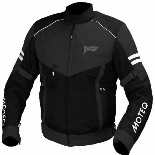 Moteq Текстильная куртка Airflow Черная в Сочи