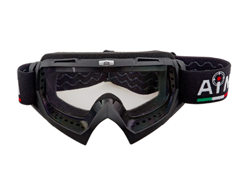 AiM Очки кроссовые 634-800 Black Matt в Сочи