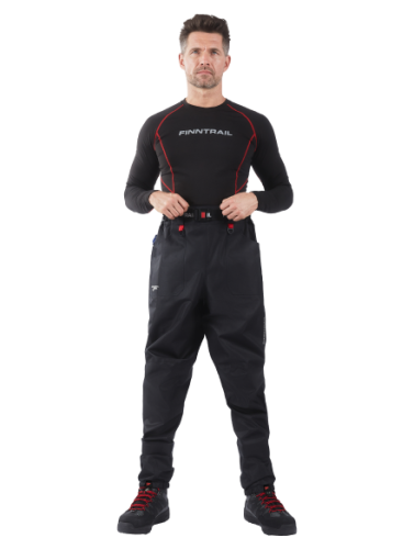 Finntrail Вейдерсы Runner 1519 Graphite в Сочи