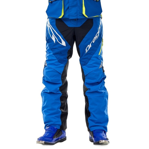 Dragonfly Штаны Эндуро Freeride Blue-Yellow в Сочи
