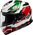 Shoei Шлем NXR 2 Capriccio Зелено-Белый-Красный TC-11 в Сочи