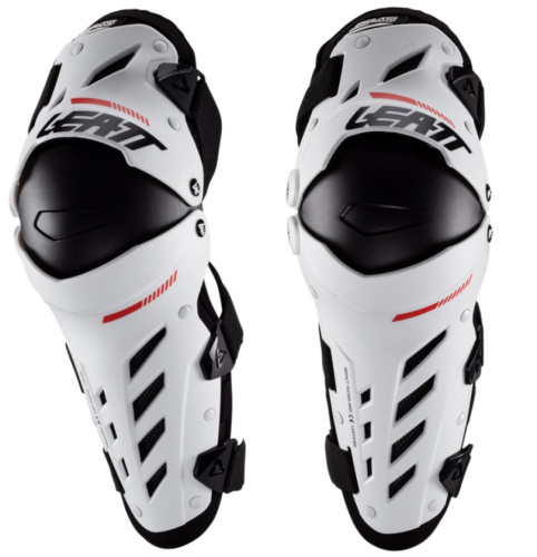 Leatt Наколенники Dual Axis Белые в Сочи