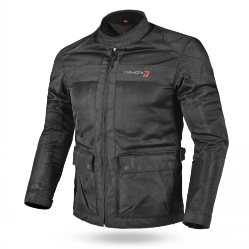 Dimox Мотокуртка текстиль Thunder Mens черный в Сочи