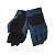 Dragonfly Перчатки Quad Black Arctic Blue в Сочи