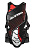 Acerbis Защита спины Comfort 2.0 Black/Red в Сочи