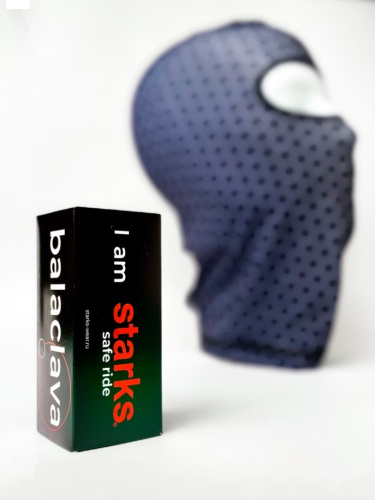 Starks Подшлемник Light Print Moto Черный принт в Сочи