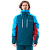 Dragonfly Куртка горнолыжная утепленная Gravity Man Dark Blue-Сherry 2025 в Сочи