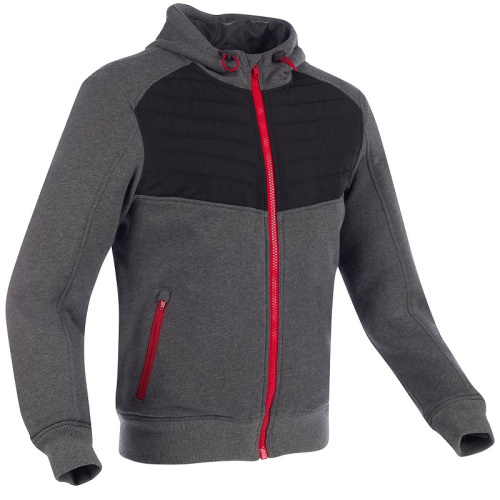 Segura Толстовка PULSOR Grey/Black в Сочи