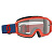 Scott Очки Split OTG dark blue/neon red/clear works в Сочи