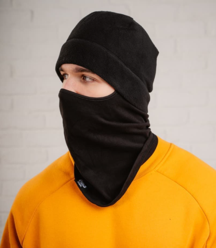Балаклава Polar Fleece Black в Сочи