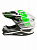 AIM Шлем кроссовый JK803 White/Green в Сочи