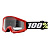 100% Очки детские Strata Mini Goggle Red/Clear Lens 2025 в Сочи