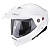 Scorpion Exo Мотошлем ADX-2 Solid Белый в Сочи