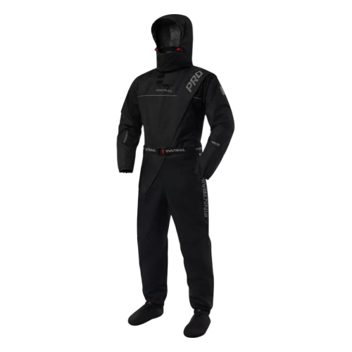 Finntrail Сухой Костюм Drysuit Pro 2504 Graphite в Сочи