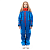 Dragonfly Зимний утепленный комбинезон Gravity for Teen Blue - Red 2024 в Сочи