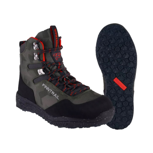 Finntrail Ботинки Sportsman 5198 CamoShadowGreen в Сочи