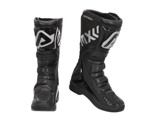 Acerbis Мотоботы кроссовые X-Team Black в Сочи