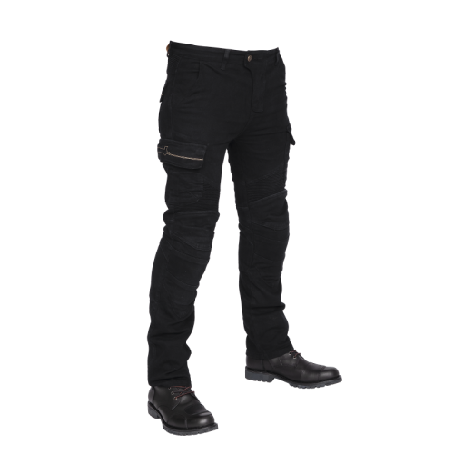 MadBull Мотоджинсы Stratum Black в Сочи