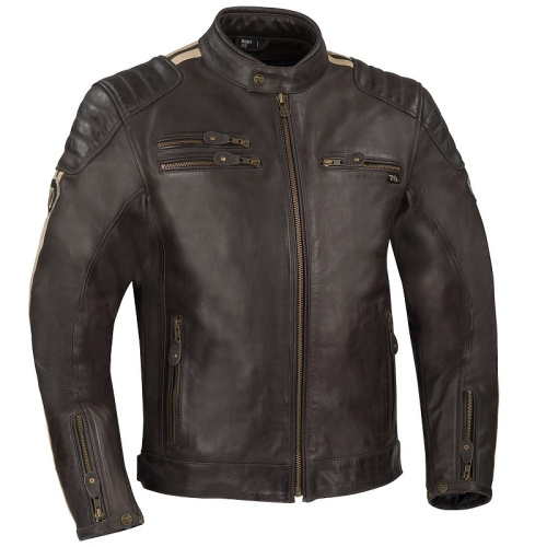 Segura Куртка кожаная Ventura Brown/Beige в Сочи