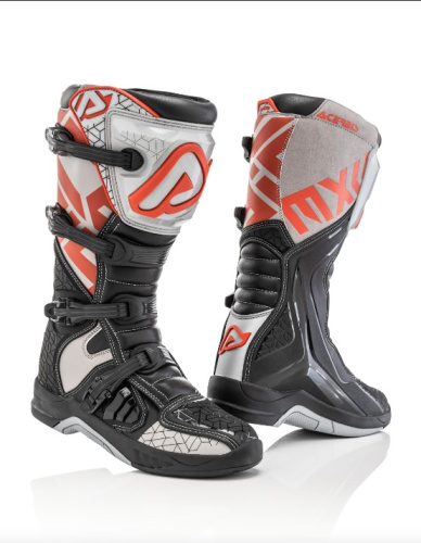 Acerbis Мотоботы кроссовые X-Team Black/Grey в Сочи