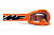 100% Маска кросс FMF Powerbomb Rocket Orange - прозрачная линза в Сочи