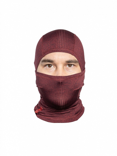 Hyperlook Подшлемник летний Messa бордовый в Сочи