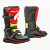 Forma Ботинки кроссовые детские Rock Black/Red/Yellowfluo в Сочи
