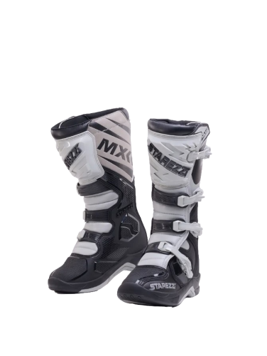 Starezzi Мотоботы Milano Black/Grey в Сочи