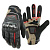 Ones Again Перчатки MG-08 Carbon black-brown в Сочи
