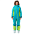 Dragonfly Комбинезон Gravity 2.0 Woman Dark Green - Lime 2025 в Сочи
