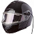 LS2 Мотошлем снегоходный FF325 Strobe Electric Snow Solid Черный в Сочи