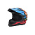 Desment Шлем кроссовый Raptor Black-Blue-Orange graphic в Сочи