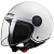 LS2 Мотошлем OF558 Sphere Lux Solid белый в Сочи