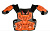 Acerbis Защита тела (Панцирь) Gravity Level 2 Orange в Сочи