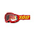 100% Очки Accuri 2 Enduro Moto Red / Clear в Сочи