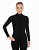 Brubeck Футболка женская дл.рукав Wool Merino 78% Черный в Сочи