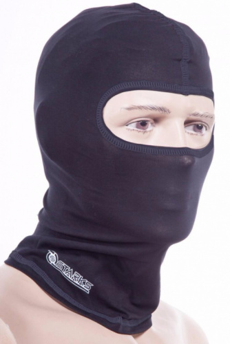 Starks Подшлемник light silk черный в Сочи