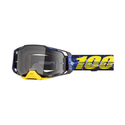 100% Очки Armega 2025 Fury / Clear в Сочи